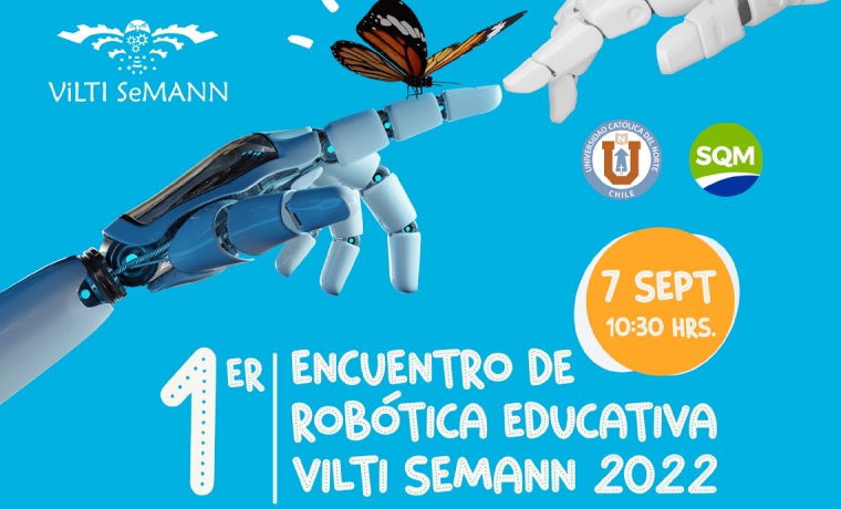 Lanzamiento Bases primer encuentro regional de robótica educativa en Antofagasta